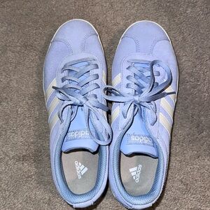 Adidas Women's Blue Court Sneakers